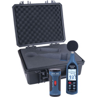 Data Logging Sound Level Meter and Calibrator Kit Seaboard Timber Mart
