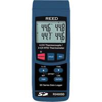 Data Logging Thermocouple Thermometer Seaboard Timber Mart
