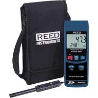 Data Logging Thermo-Hygrometer, 5% - 95% RH, 32° - 122° F ( 0° - 50°C ) Seaboard Timber Mart