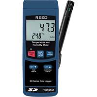 Data Logging Thermo-Hygrometer, 5% - 95% RH, 32° - 122° F ( 0° - 50°C ) Seaboard Timber Mart
