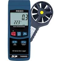Thermo-Anemometer, Data Logging, 0.4 to 30.0 m/sec Air Velocity Range Seaboard Timber Mart