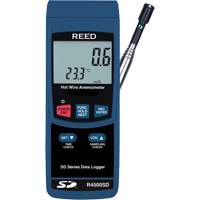 Thermo-Anemometer, Data Logging, 0.2 to 25.0 m/sec Air Velocity Range Seaboard Timber Mart