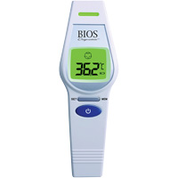 Non-Contact Forehead Thermometer, 0°C - 100.0°C (32.0°F - 212.0°F), Fixed Emmissivity Seaboard Timber Mart