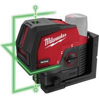 M12  Green Cross Line and Plumb Points Cordless Laser (Tool Only) Seaboard Timber Mart