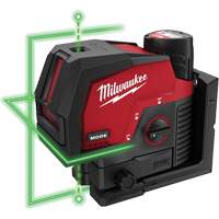 M12 Green Cross Line and Plumb Points Cordless Laser Kit Seaboard Timber Mart