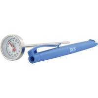 1" Dial Thermometer Celsius Only with Calibration Sleeve, Contact, Analogue, 0.4-230°F (-18-110°C) Seaboard Timber Mart