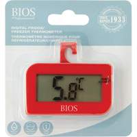 Fridge/Freezer Thermometer, Non-Contact, Digital, -4-122°F (-20-50°C) Seaboard Timber Mart
