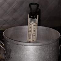 Premium Candy/Deep Fry Thermometer, Contact, Digital, 60-400°F (20-200°C) Seaboard Timber Mart