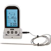 Wireless Meat & Poultry Thermometer, Contact, Digital, 32-482°F (0-250°C) Seaboard Timber Mart