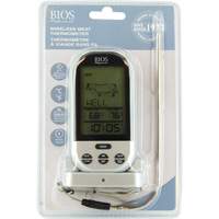 Wireless Meat & Poultry Thermometer, Contact, Digital, 32-482°F (0-250°C) Seaboard Timber Mart