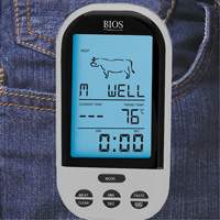 Wireless Meat & Poultry Thermometer, Contact, Digital, 32-482°F (0-250°C) Seaboard Timber Mart