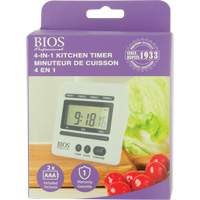 4-In-1 Kitchen Timer Seaboard Timber Mart