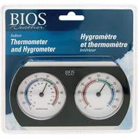 Indoor Thermometer/Hygrometer, 10°- 130° F ( -25° - 55° C ) Seaboard Timber Mart