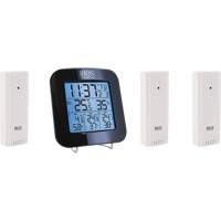 Wireless Weather Station with 3 Sensors, Non-Contact, Digital, 40-158°F (-40-70°C) Seaboard Timber Mart