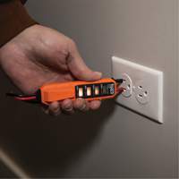 Trousse dessai &eacute;lectrique avec multim&egrave;tre num&eacute;rique Seaboard Timber Mart