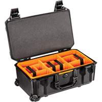 Vault Rolling Case with Padded Dividers, Hard Case Seaboard Timber Mart
