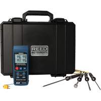 Data Logging Thermocouple Thermometer Kit Seaboard Timber Mart