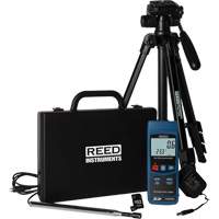 Hot Wire Thermo-Anemometer Kit, Data Logging, 0.2 - 25.0 m/sec Air Velocity Range Seaboard Timber Mart