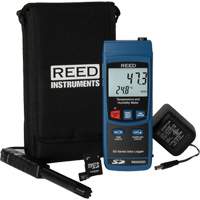 Thermo-Hygrometer Kit, 5% - 95% RH, 32°- 122° F ( 0° - 50° C ) Seaboard Timber Mart