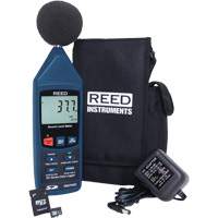 Sound Level Meter Kit, 30 - 130 dB Measuring Range Seaboard Timber Mart