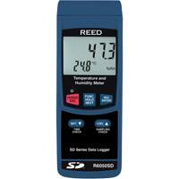 Data Logging Thermo-Hygrometer with NIST Certificate, 5% - 95% RH, 32° - 122° F ( 0° - 50°C ) Seaboard Timber Mart