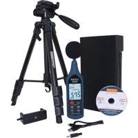 Data Logging Sound Meter with Tripod Kit Seaboard Timber Mart