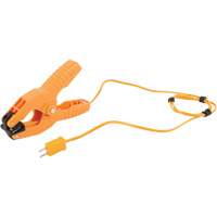 Type K Pipe Clamp Thermocouple Probe with ISO Certificate, 200 °C (392°F) Max. Temp. Seaboard Timber Mart