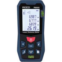 Laser Distance Meter, 0' - 164' (0 m - 50 m) Range, Digital (Electronic) Seaboard Timber Mart