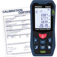 Laser Distance Meter with ISO Certificate, 0' - 164' (0 m - 50 m) Range, Digital (Electronic) Seaboard Timber Mart