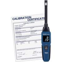 Bluetooth Smart Series Thermo-Hygrometer with ISO Certificate, 0% - 100% RH, -4°- 140° F ( -20° - 60° C ) Seaboard Timber Mart