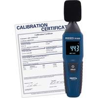 Bluetooth Smart Series Sound Level Meter with ISO Certificate, 30 - 130 dB Measuring Range Seaboard Timber Mart