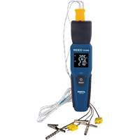 R1640 Smart Series Thermocouple Thermometer with Oven/Freezer Thermocouple Probes, Contact, Digital, 32-122°F (0-50°C) Seaboard Timber Mart