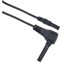 Black Test Lead for R5002 High Voltage Insulation Tester Seaboard Timber Mart