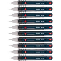 Non-Contact Voltage Detector with Flashlight, 24 VAC - 1000 VAC, Display & Sound Alert Seaboard Timber Mart