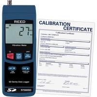 Data Logging Vibration Meter with ISO Certificate, 10% - 85% RH, 32°- 122° F ( 0° - 50° C ) Seaboard Timber Mart