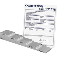 5-Step Calibration Block with ISO Certificate Seaboard Timber Mart