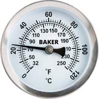 Pipe Surface Thermometer, Non-Contact, Analogue, 32-250°F (0-120°C) Seaboard Timber Mart