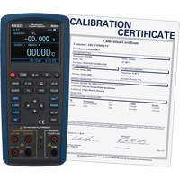 Multifunction Process Calibrator with ISO Certification, Without Data Logging, Portable, 5 Processes Seaboard Timber Mart