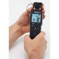 Pin Moisture Meter with Bluetooth&reg;, 1 - 99% Moisture Range Seaboard Timber Mart
