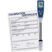 Long Stem pH Meter with Traceable Certificate Seaboard Timber Mart