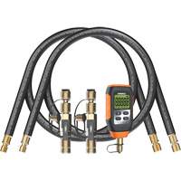 Rapid Evacuation Kit with Hoses, Core Tools, & Micron Gauge Seaboard Timber Mart