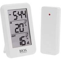 Wireless Indoor/Outdoor Thermometer, Non-Contact, Digital, -40-158°F (-40-70°C) Seaboard Timber Mart