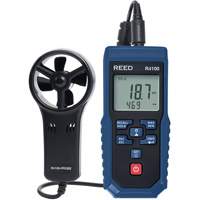 Vane Thermo-Anemometer with Air Volume, Data Logging, 0.4 - 30 m/sec Air Velocity Range Seaboard Timber Mart