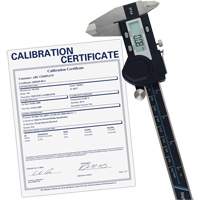 6" (150 mm) Digital Caliper with Traceable Calibration Certificate, 0.0005" (0.01 mm) Resolution, 0" - 6" (0 mm - 150 mm) Range Seaboard Timber Mart