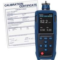 Gas Detector with Traceable Calibration Certificate Seaboard Timber Mart
