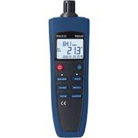 Psychrometer/Thermo-Hygrometer, 0% - 99.9% RH, -4°- 158° F ( -20° - 70° C ) Seaboard Timber Mart