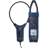 Solar Clamp Meter Kit with 18" Flexible Current Probe, AC/DC Voltage, AC/DC Current Seaboard Timber Mart