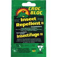 6-hr Insect Repellent , 30% DEET, Towelette, 5.58 g Seaboard Timber Mart