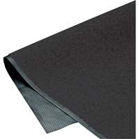 ColorStar Matting, Wiper, 3' x 5' x 3/8", Charcoal Seaboard Timber Mart