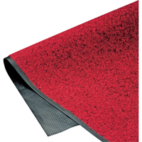 ColorStar Matting, Wiper, 3' x 5' x 3/8", Red/Black Seaboard Timber Mart